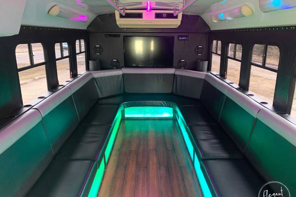 Small Party Bus
