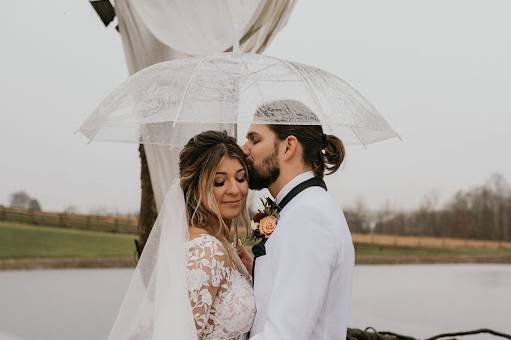 A little rain won't hurt