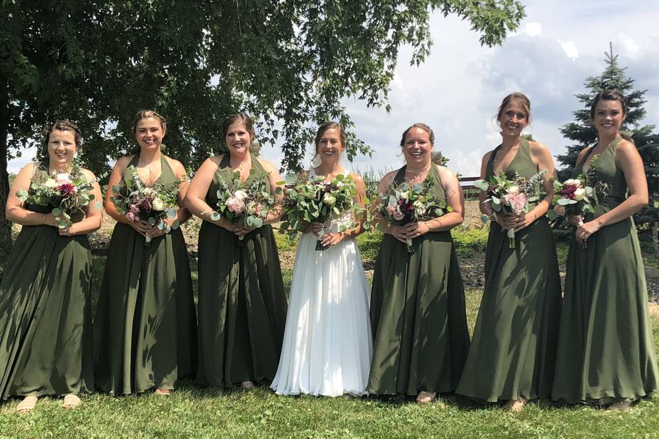 Bridal party