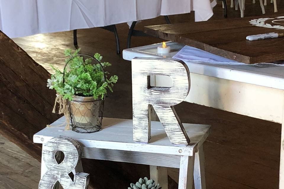 Wedding decors