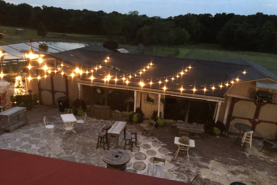 The patio