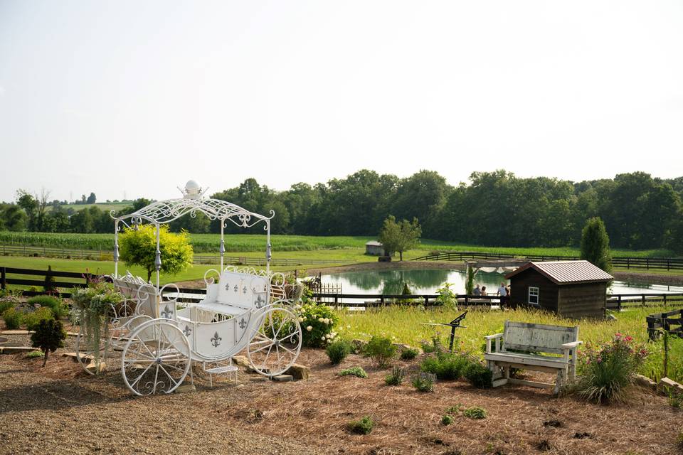 Your carriage awaits!