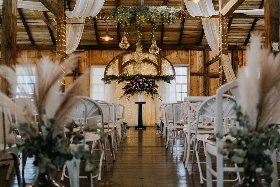 Inside Wedding