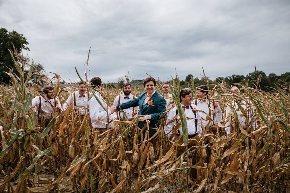 Men of the Corn