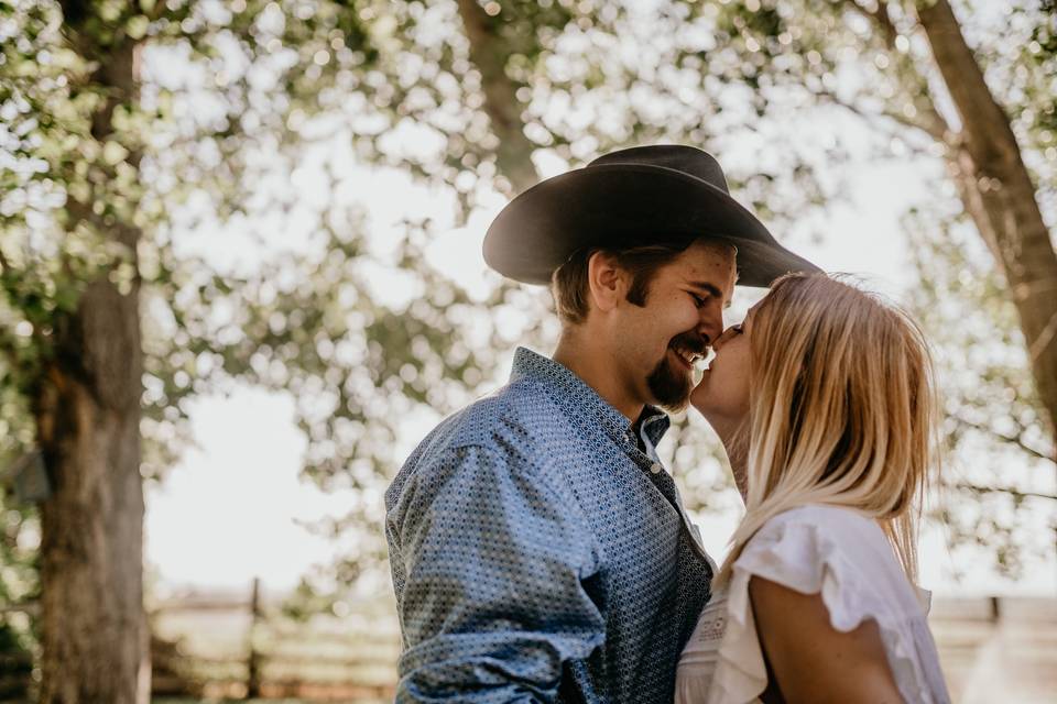 Engagement session