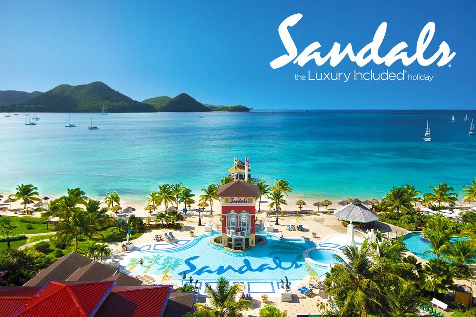 Sandals, Adult only All Inclusive destionations