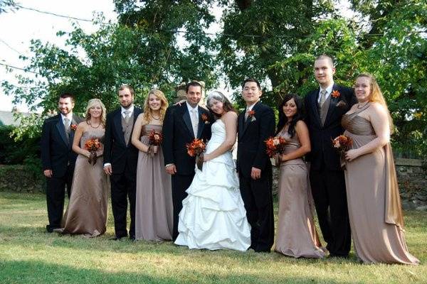 Bridal line up