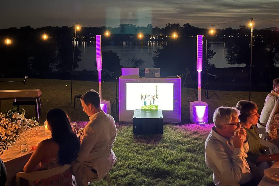 Mansion Reception