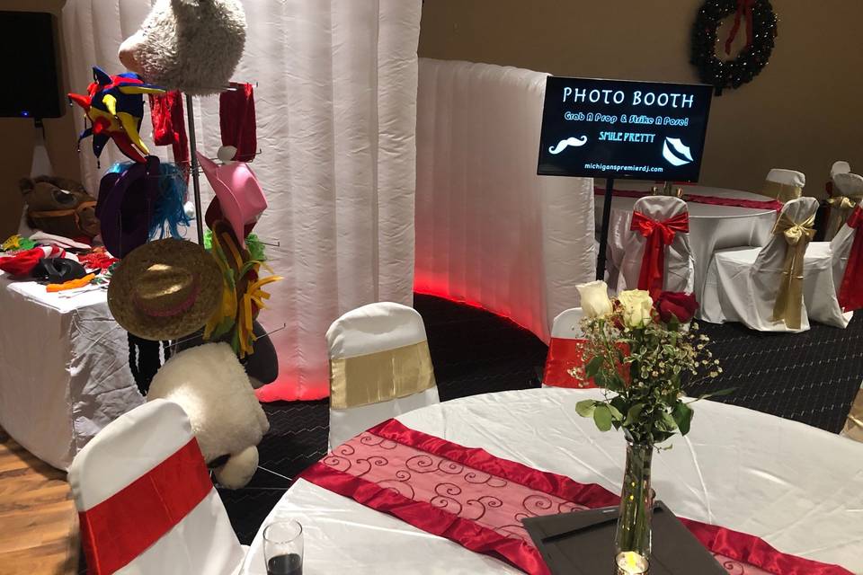 We are #1 in photo booths!