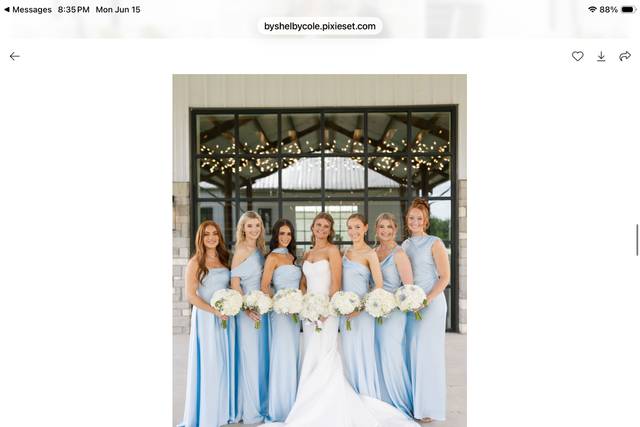 Grand Pines Reserve Bridal Par