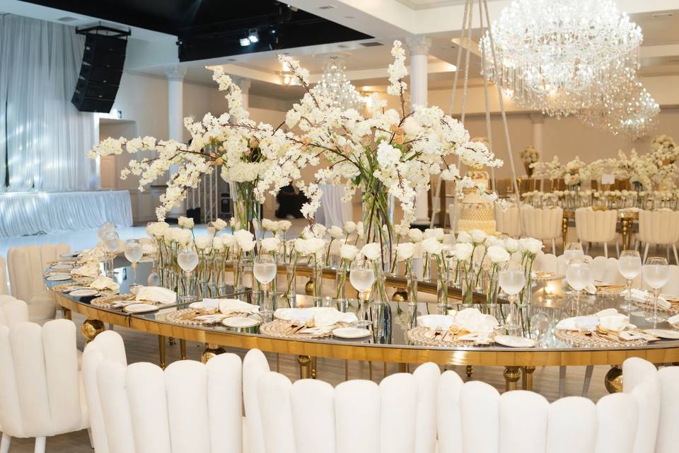 San Souchi Reception
