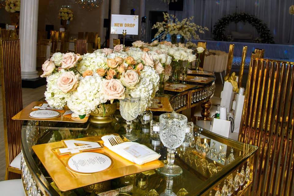 San Souchi Reception