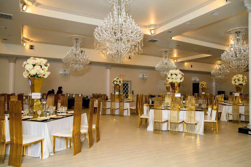 San Souchi Reception