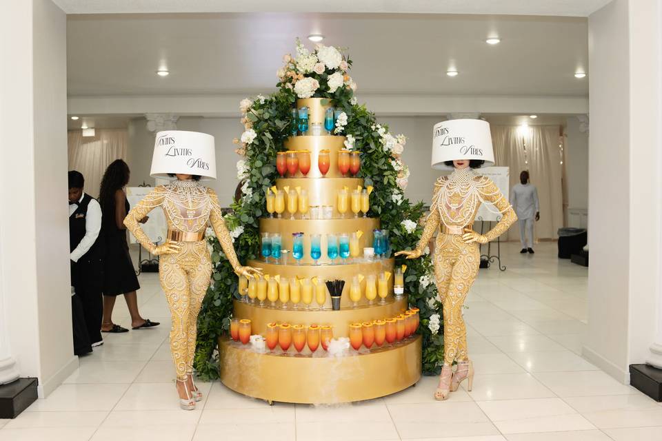 San Souchi Reception