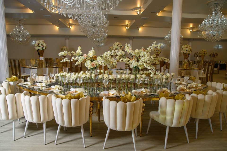 San Souchi Reception