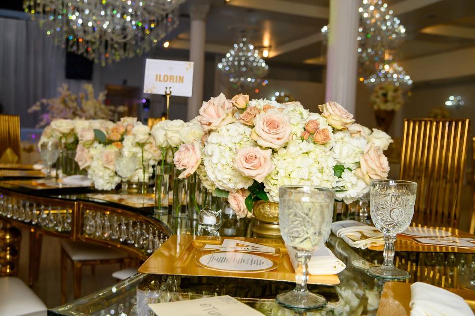 San Souchi Reception