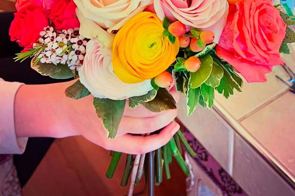 Reception Decor