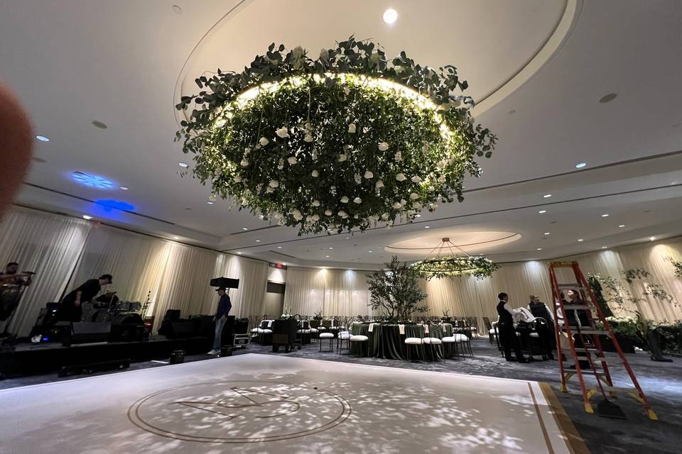 C Baldwin Hotel Reception