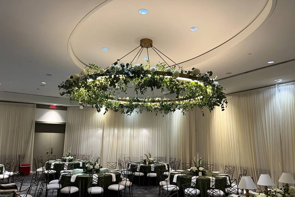 C Baldwin Hotel Reception