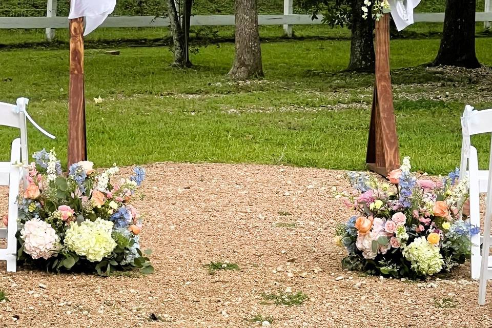 Garden Style Bridal Bouquet