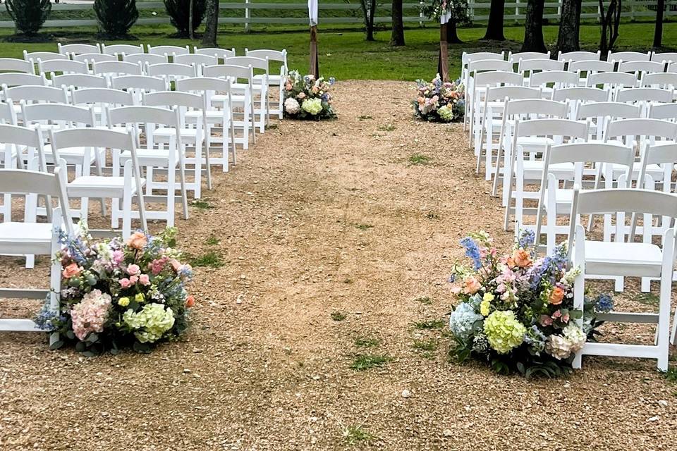 Wedding Arch/Aisle Decor