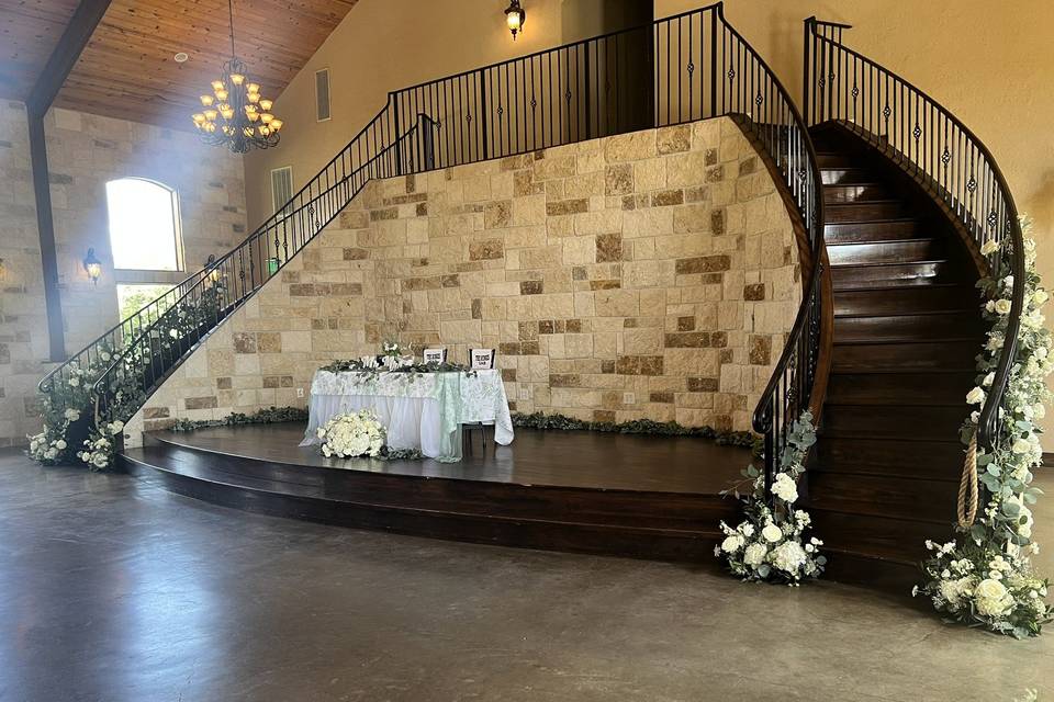 Brownstone Reserve Reception