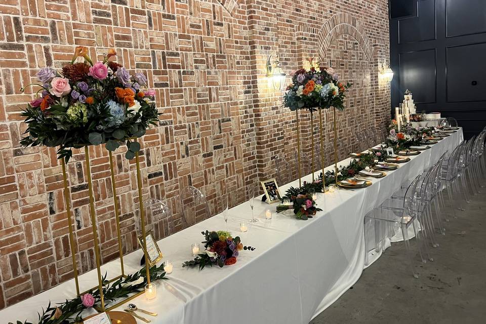 The Vale Reception