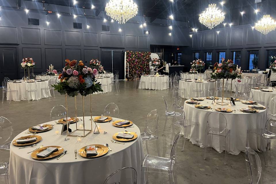 The Vale Reception