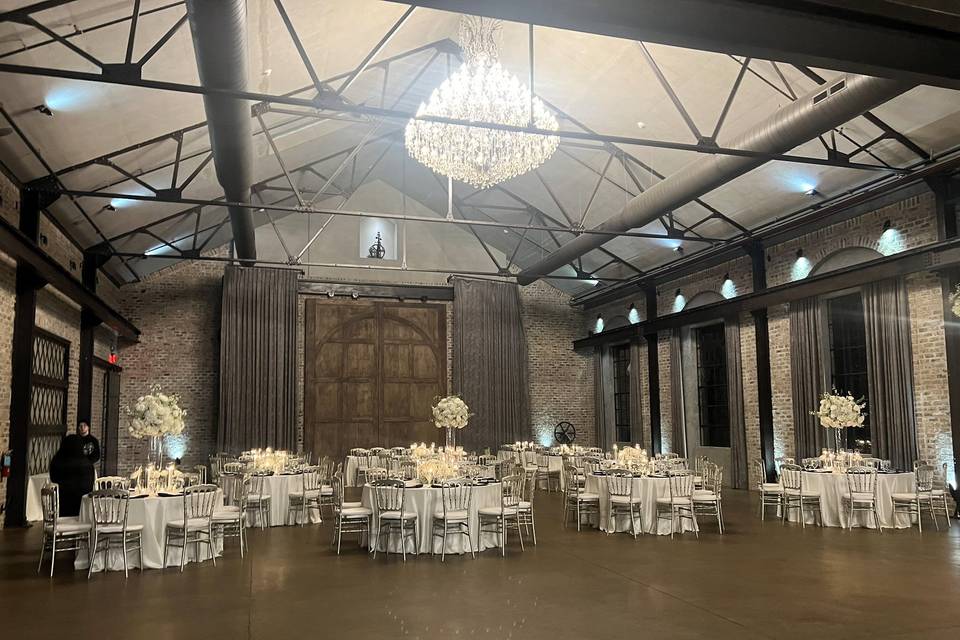 Iron Manor Reception