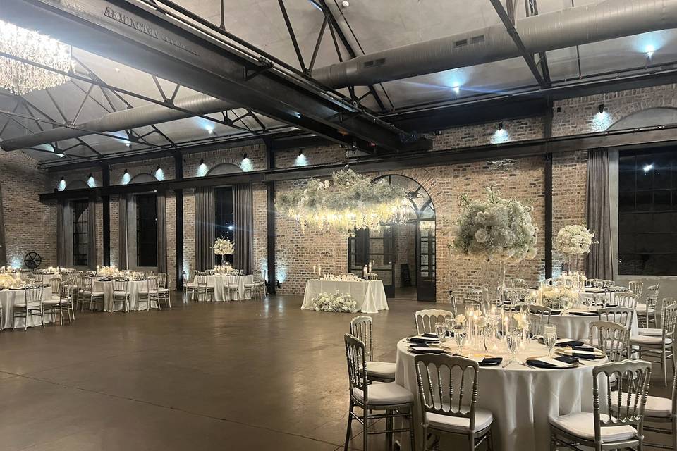 Iron Manor Reception