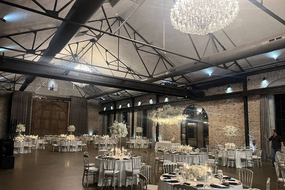Iron Manor Reception
