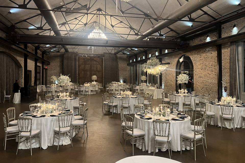 Iron Manor Reception