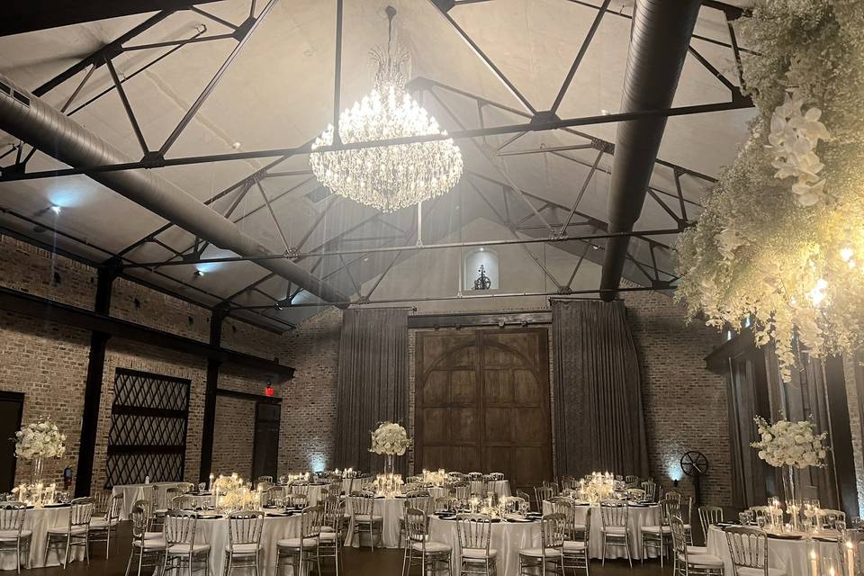 Iron Manor Reception