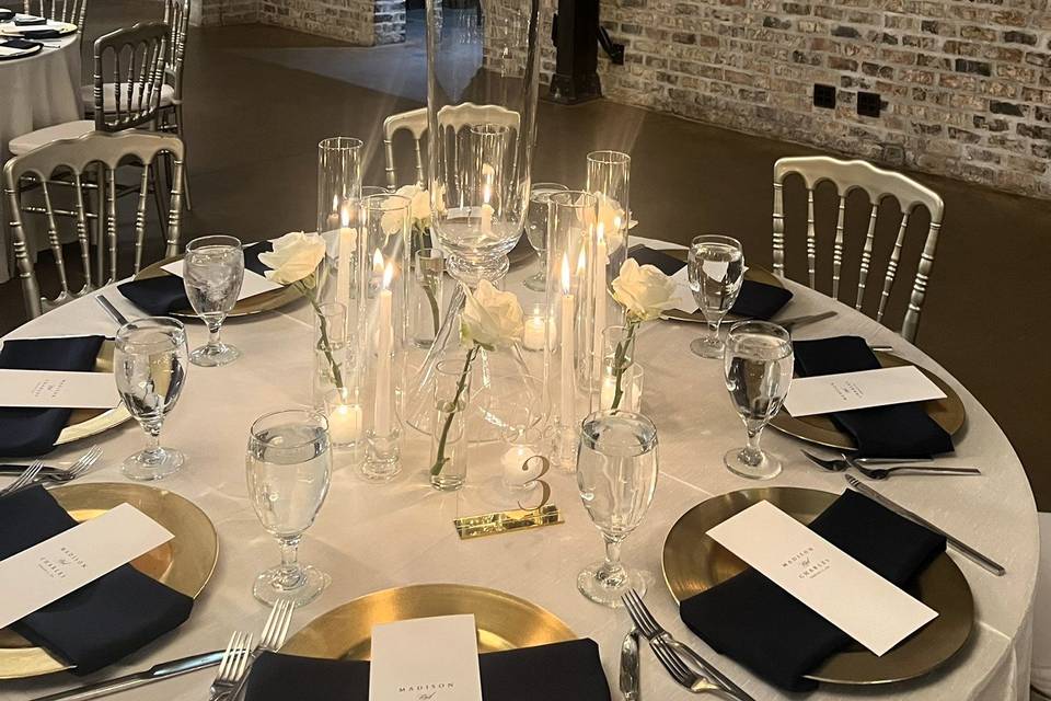 Iron Manor Reception