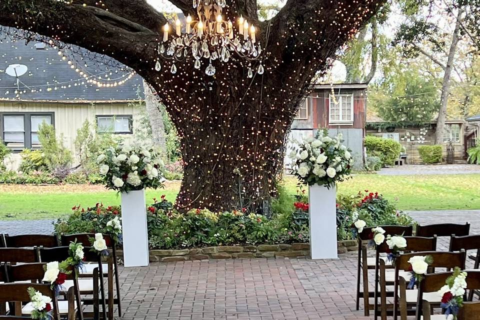 Oak Manor Reception