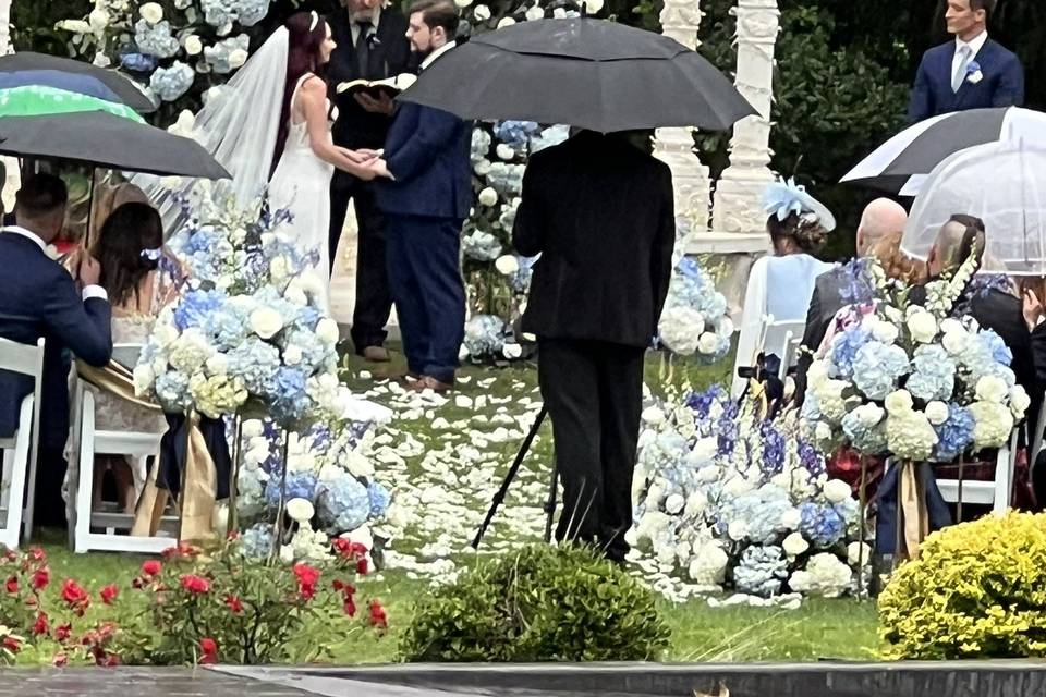 Chateau Nouvelle Bridal Party
