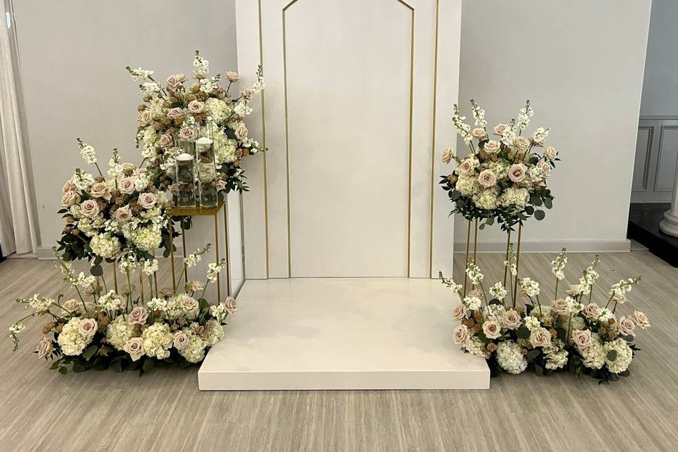 San Souchi Reception