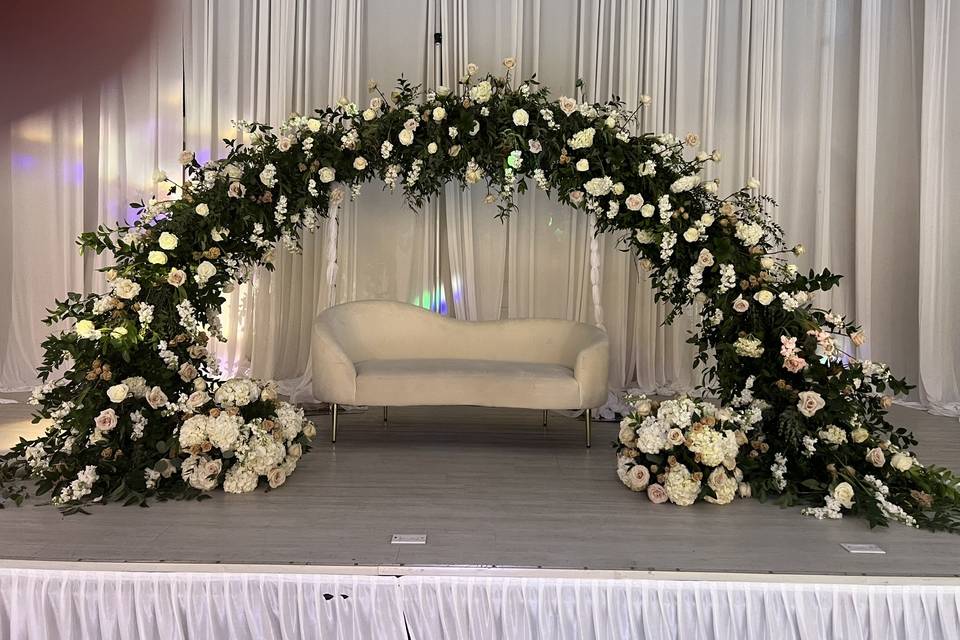 San Souchi Reception