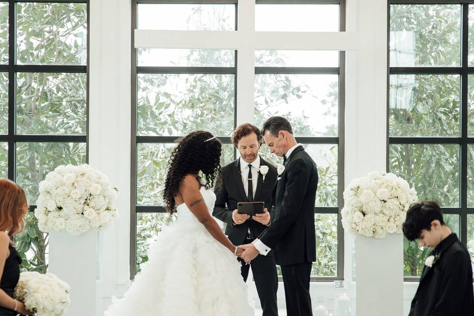 Boxwood Manor Reception