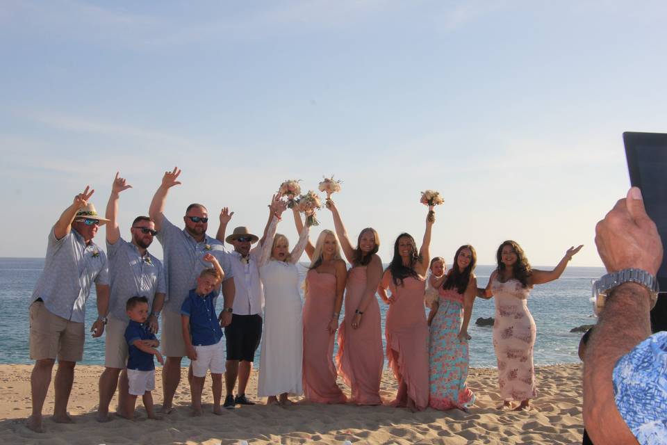 Cabo San Lucas Wedding