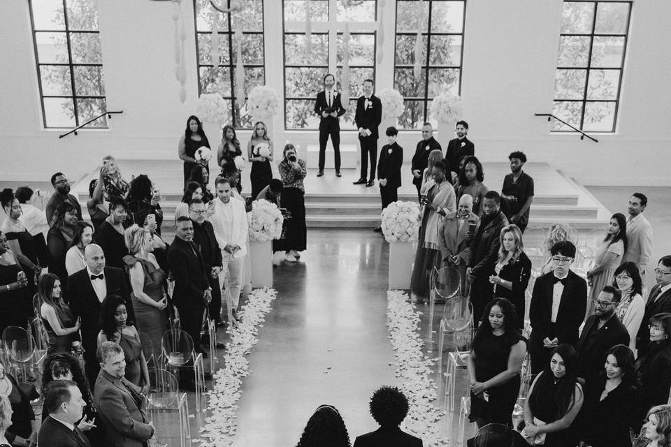 Boxwood Manor Ceremony