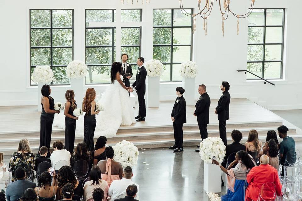Boxwood Manor Ceremony