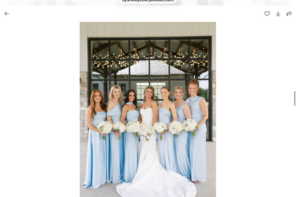 Grand Pines Reserve Bouquets