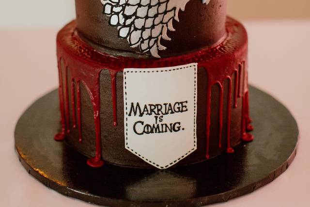Game of Thrones cake