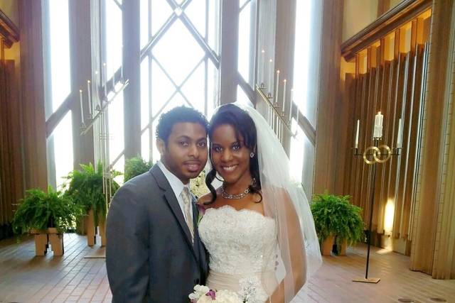 Many smiles on the big day