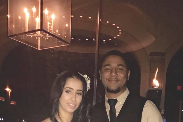 Portrait of the couple