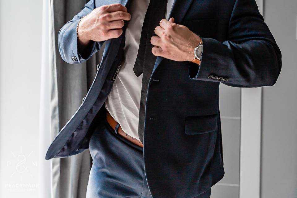 Groom | PeaceMade Photo