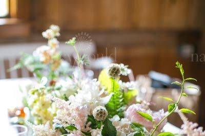 Rustic centerpieces