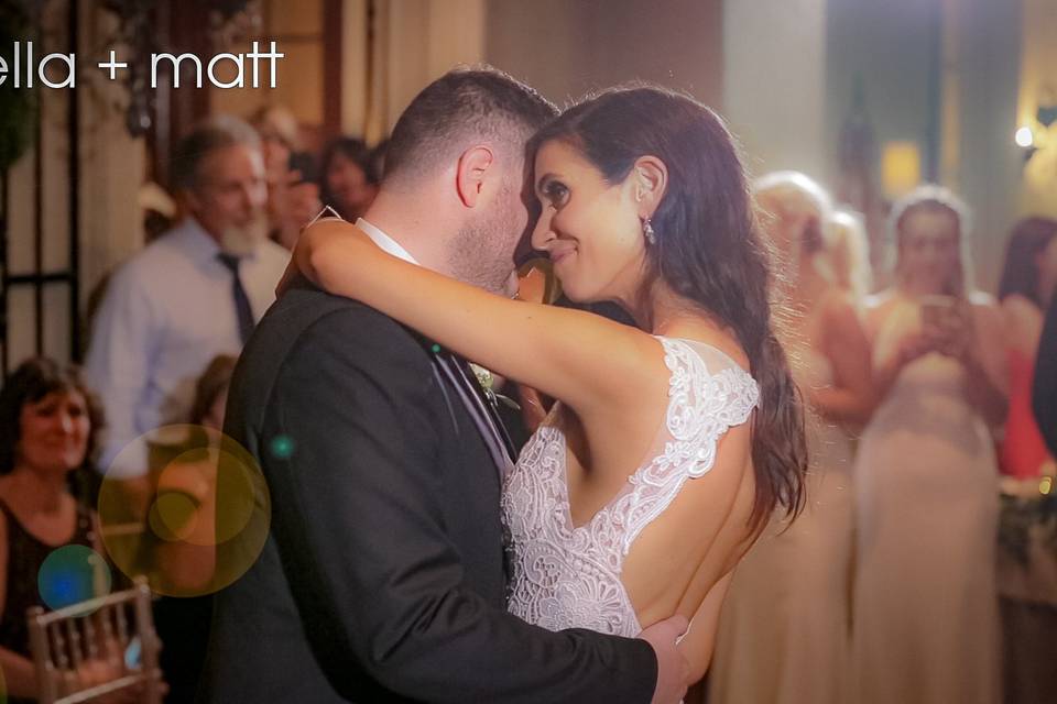 The first dance at Lord Thompson Manor