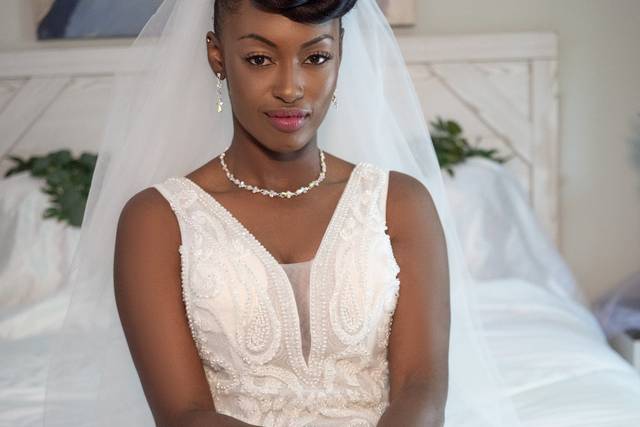 Stunning wedding dress